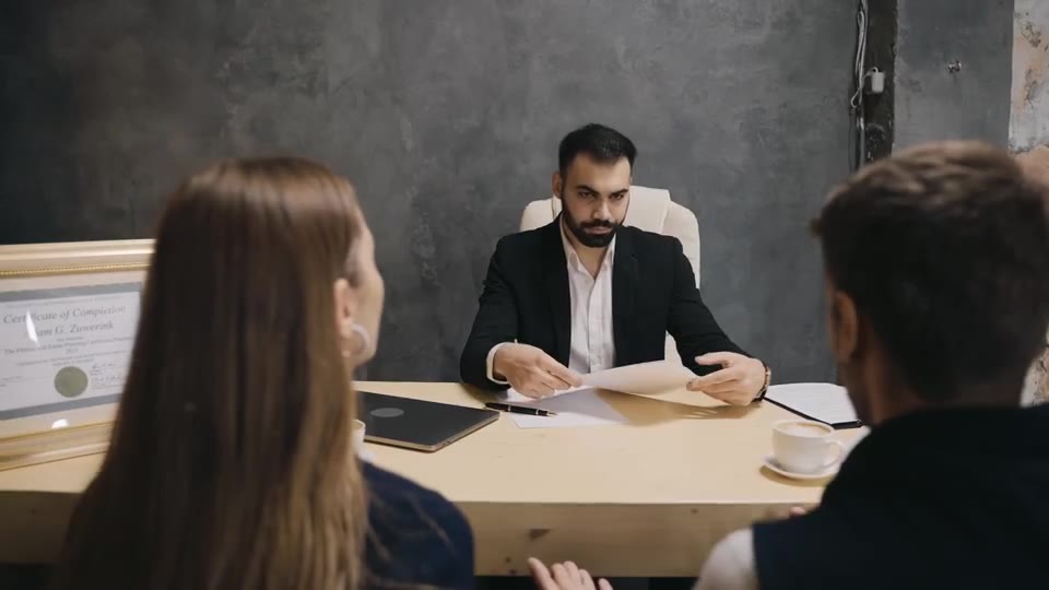 Meridian Legal Group — production still