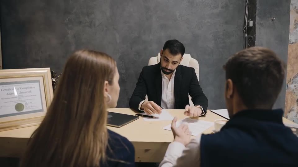 Meridian Legal Group — production still