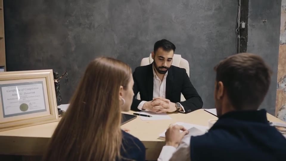 Meridian Legal Group — production still